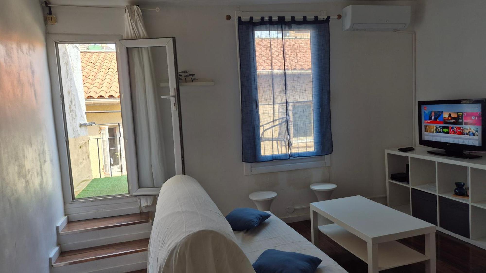 Au Coeur Du Panier Avec Terrasse 2 A 4 Personnes Climatisation Apartment Marseille Exterior photo